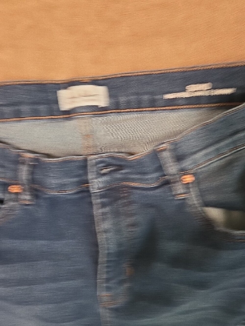 NICOLE MILLER SOHO High Rise Ankle Skinny Medium Wash Distressed Jeans Size 16 - Picture 3 of 4